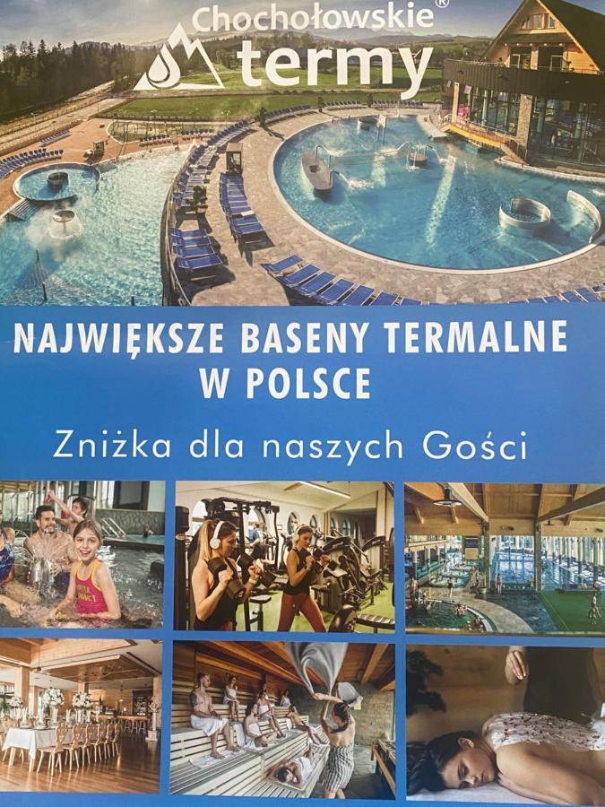 Apartament Dwie Doliny Zakopane Kültér fotó